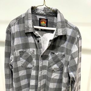 RVCA Grey Shirt.